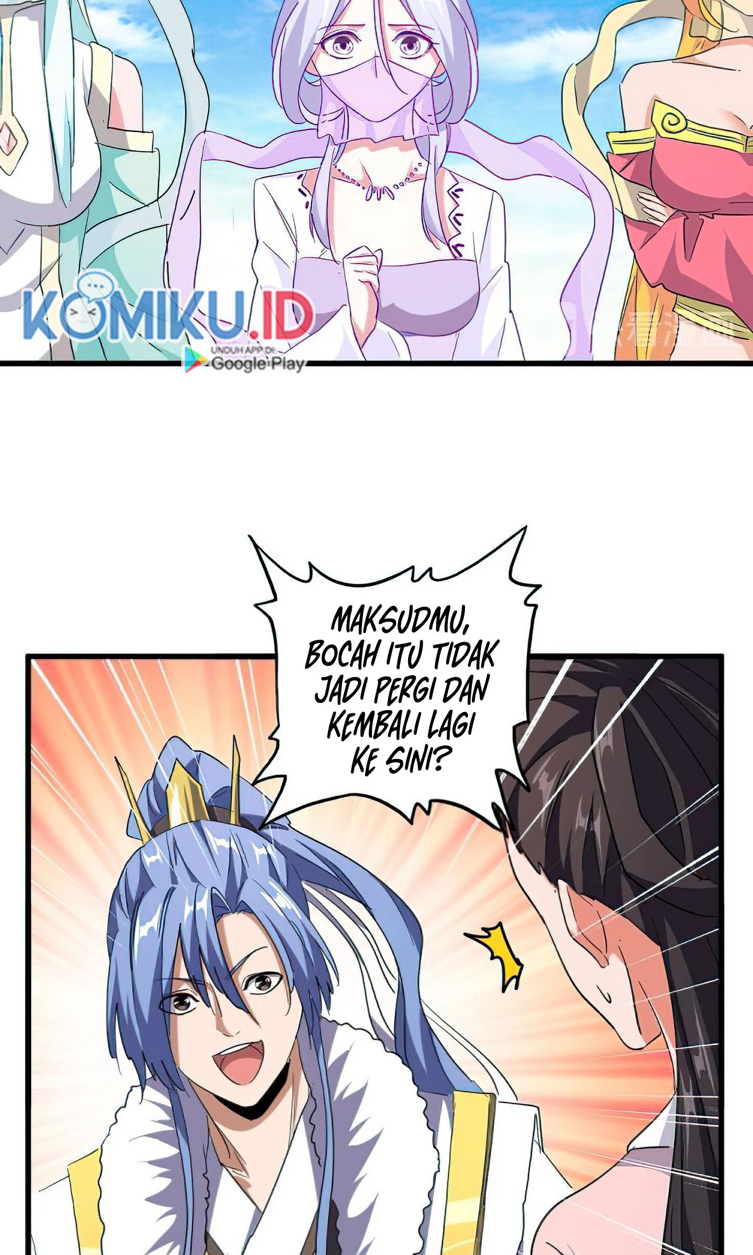 Magic Emperor Chapter 161 - halaman 57