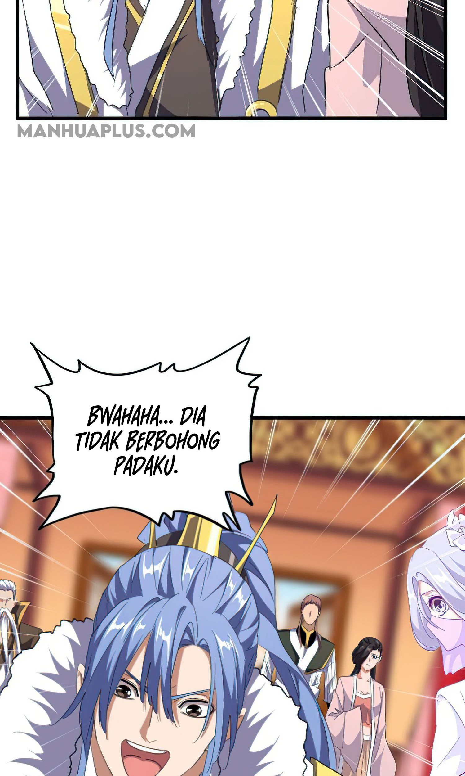 Magic Emperor Chapter 161 - halaman 58