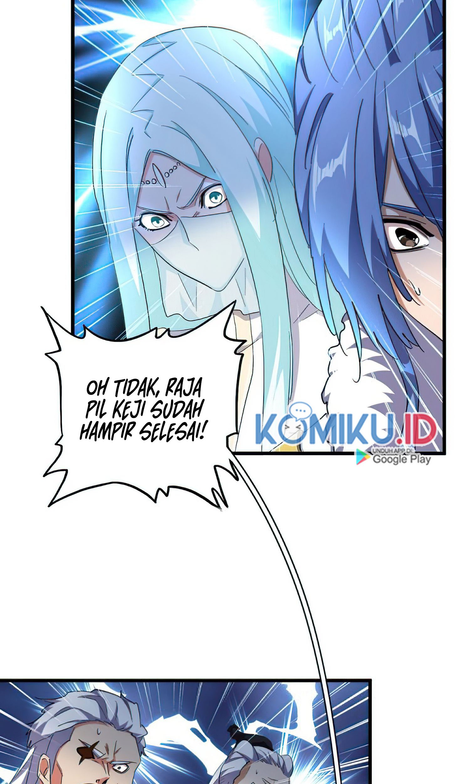 Magic Emperor Chapter 161 - halaman 61