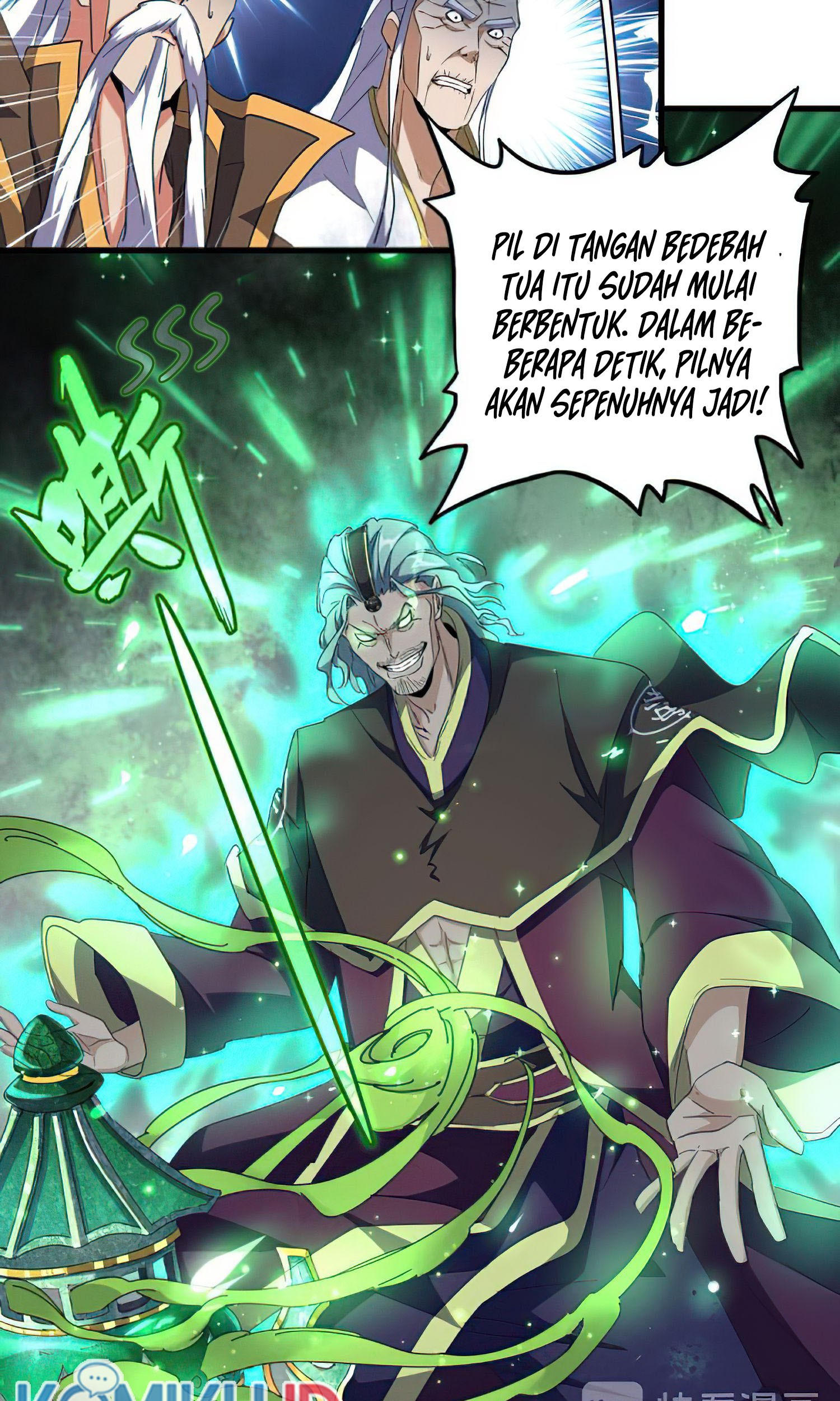 Magic Emperor Chapter 161 - halaman 62
