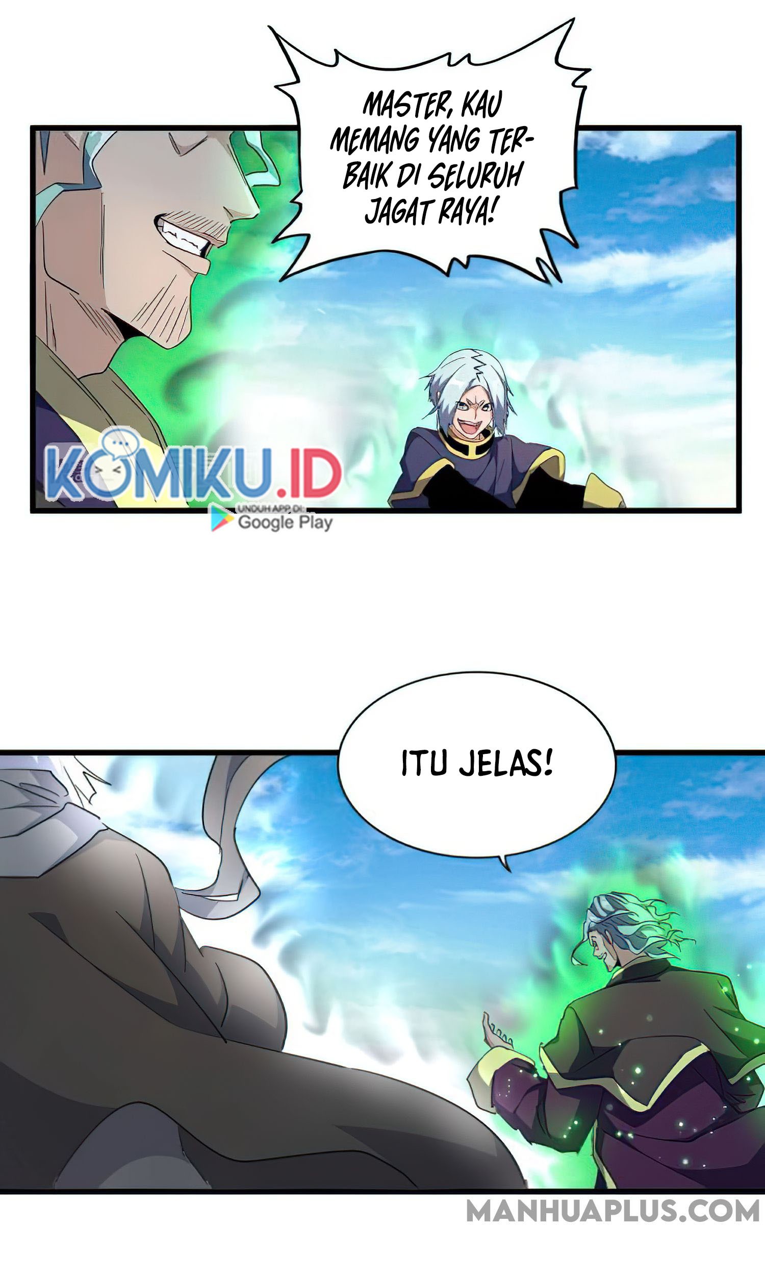 Magic Emperor Chapter 161 - halaman 68