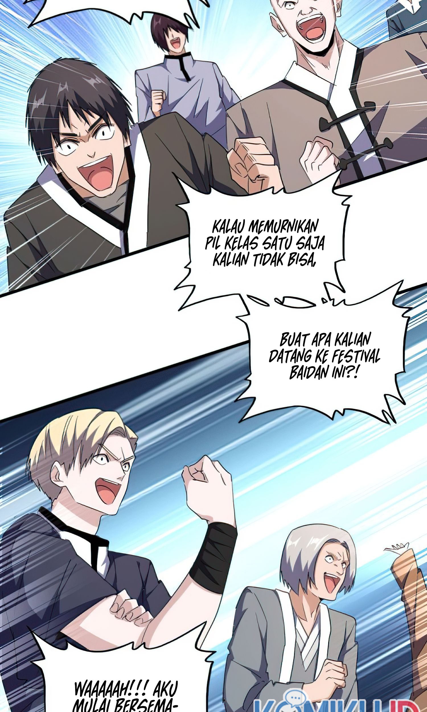 Magic Emperor Chapter 161 - halaman 7