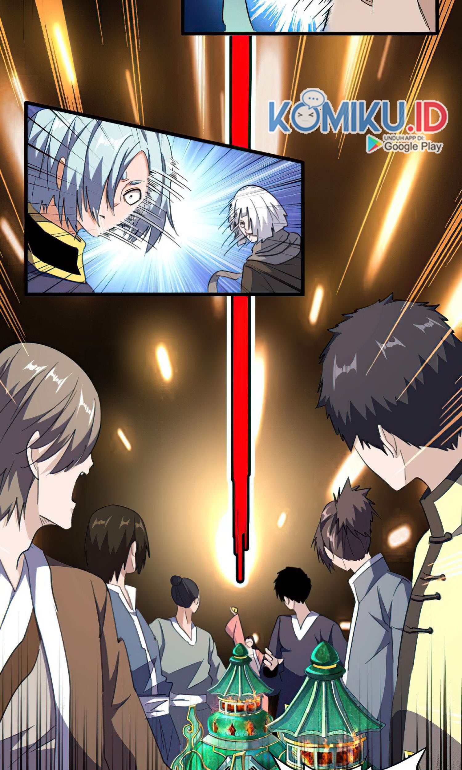 Magic Emperor Chapter 161 - halaman 71