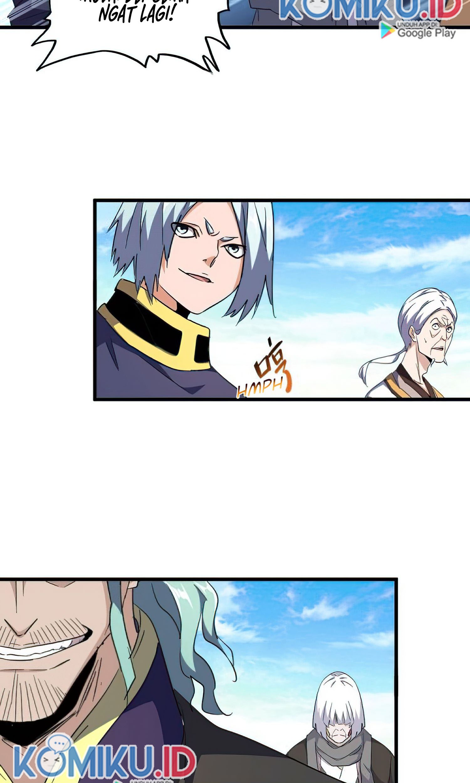 Magic Emperor Chapter 161 - halaman 8