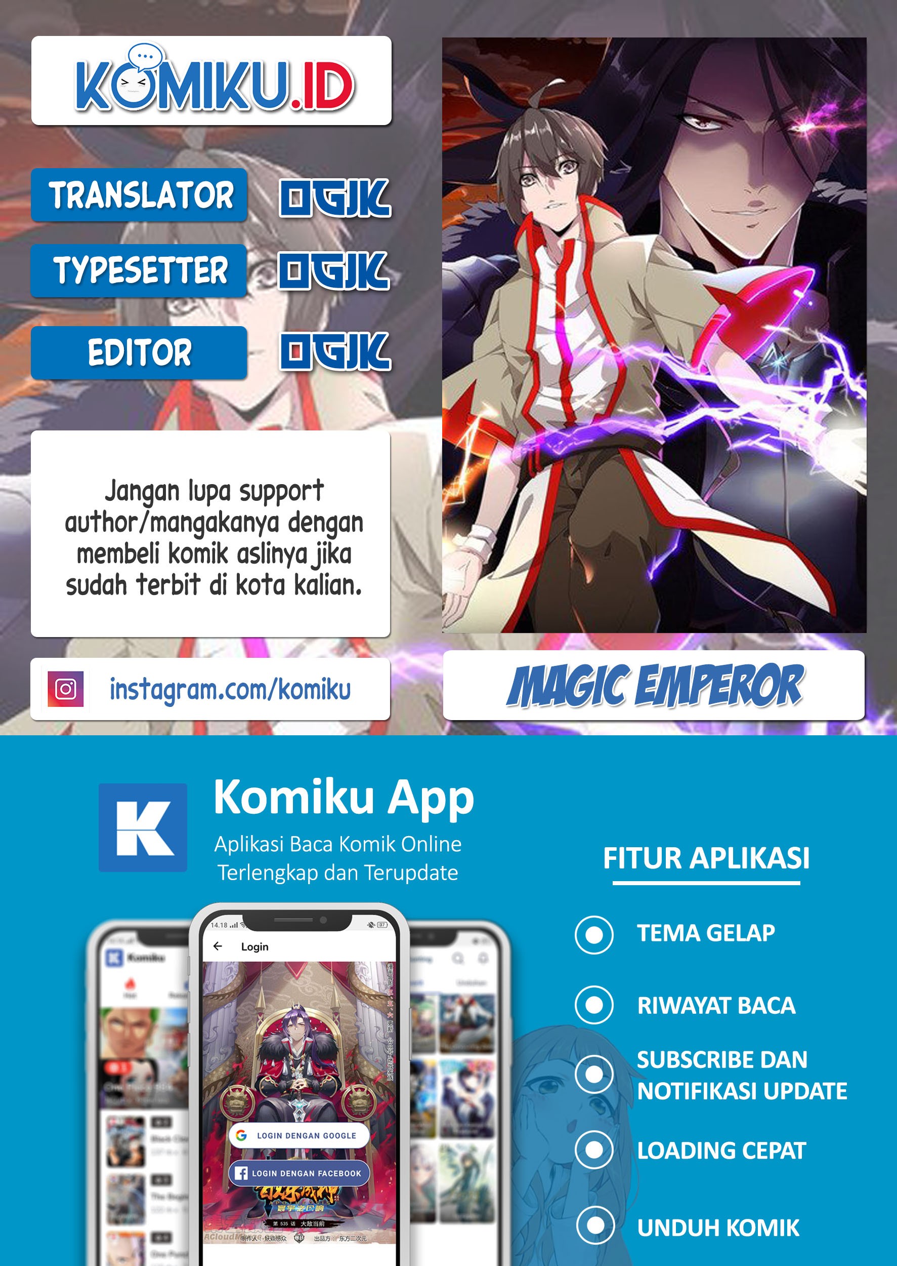 Magic Emperor Chapter 162 - halaman 1