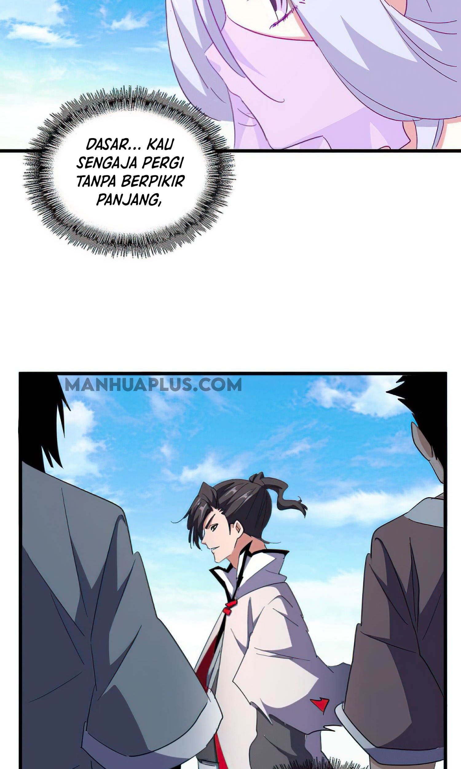 Magic Emperor Chapter 162 - halaman 15