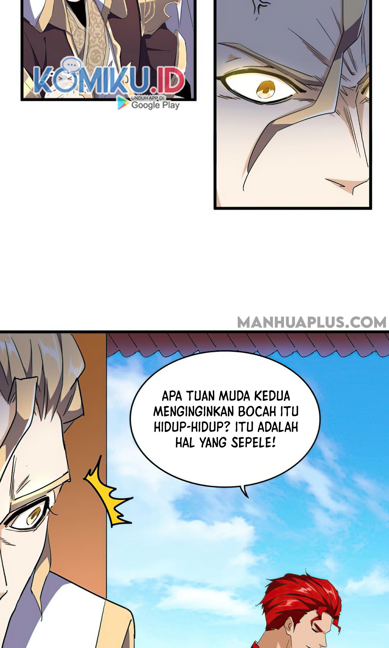 Magic Emperor Chapter 162 - halaman 19