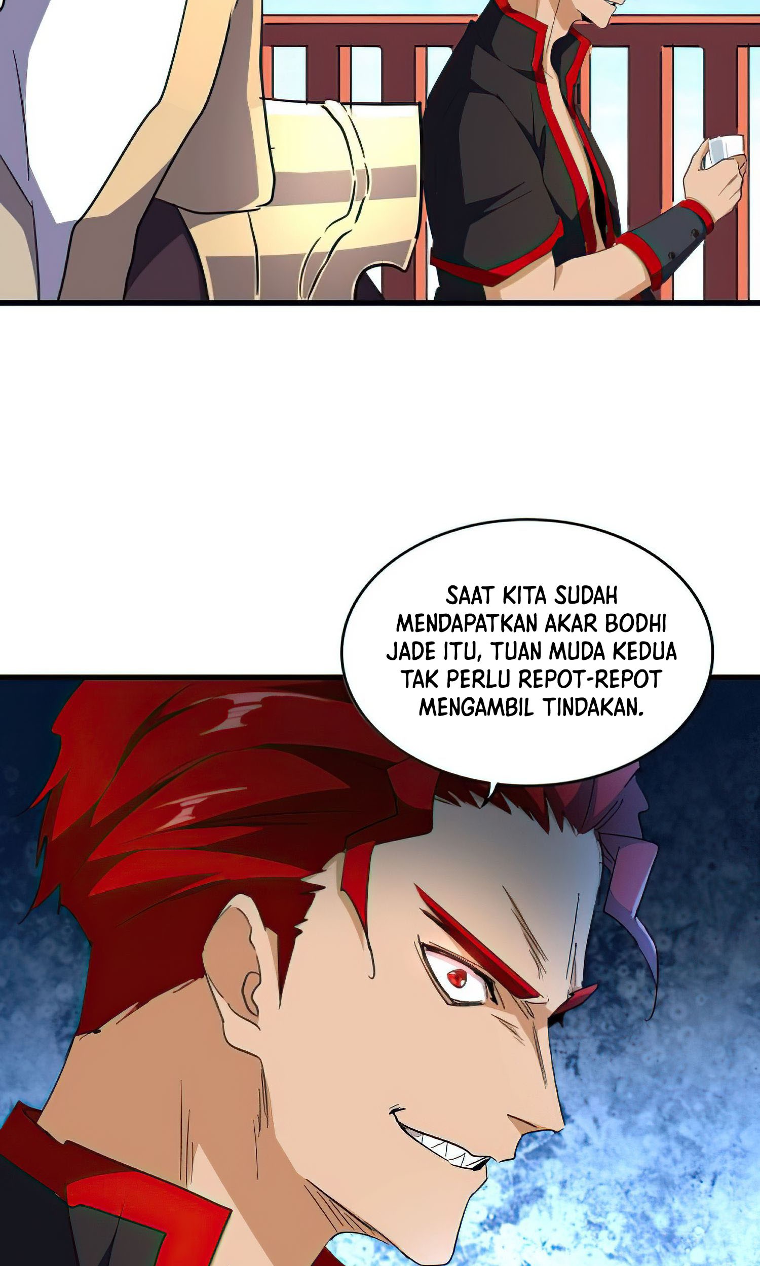 Magic Emperor Chapter 162 - halaman 20