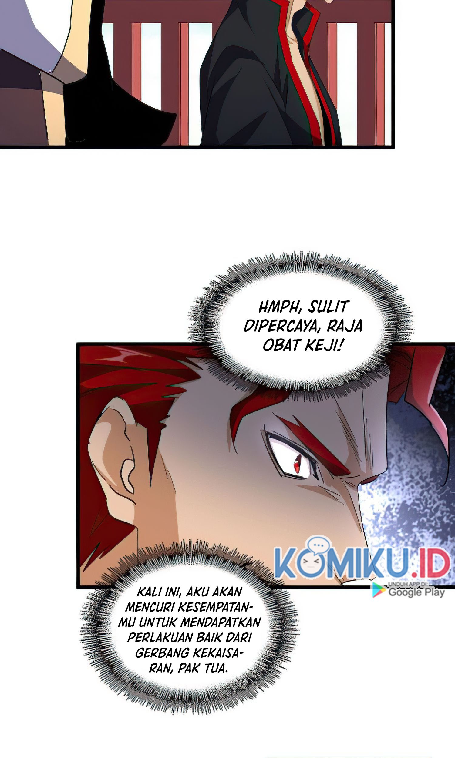 Magic Emperor Chapter 162 - halaman 25