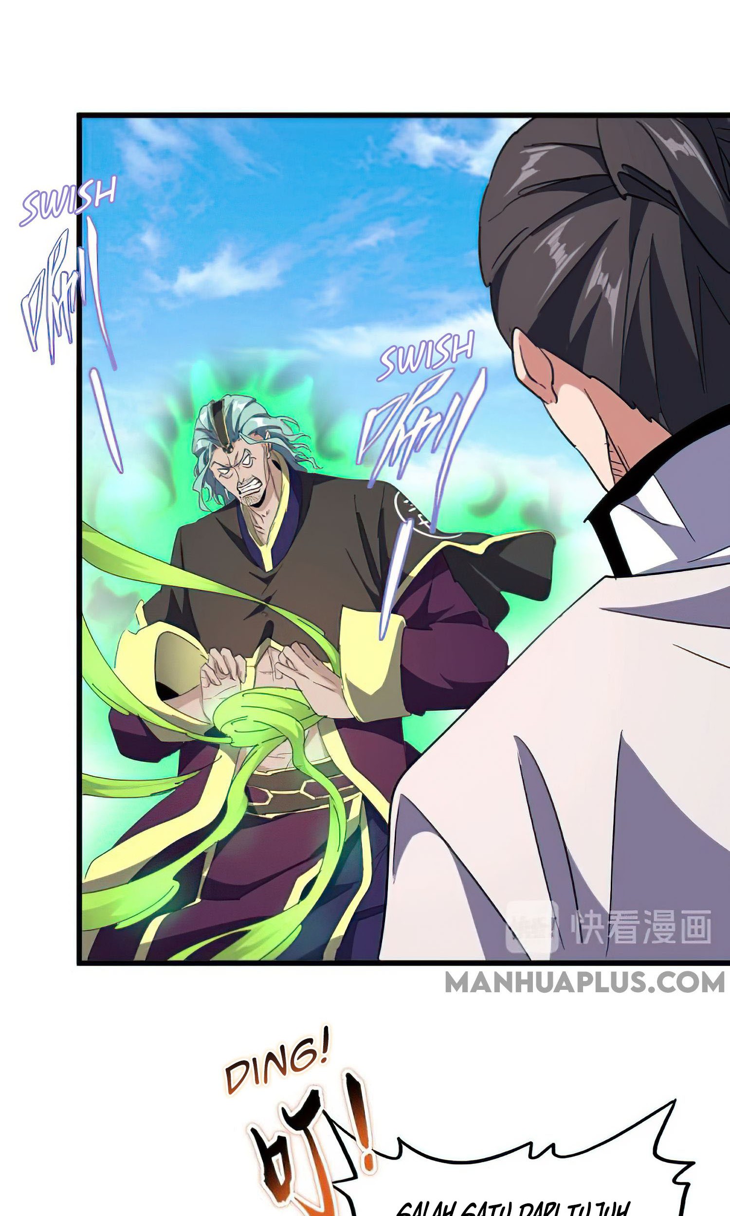 Magic Emperor Chapter 162 - halaman 29