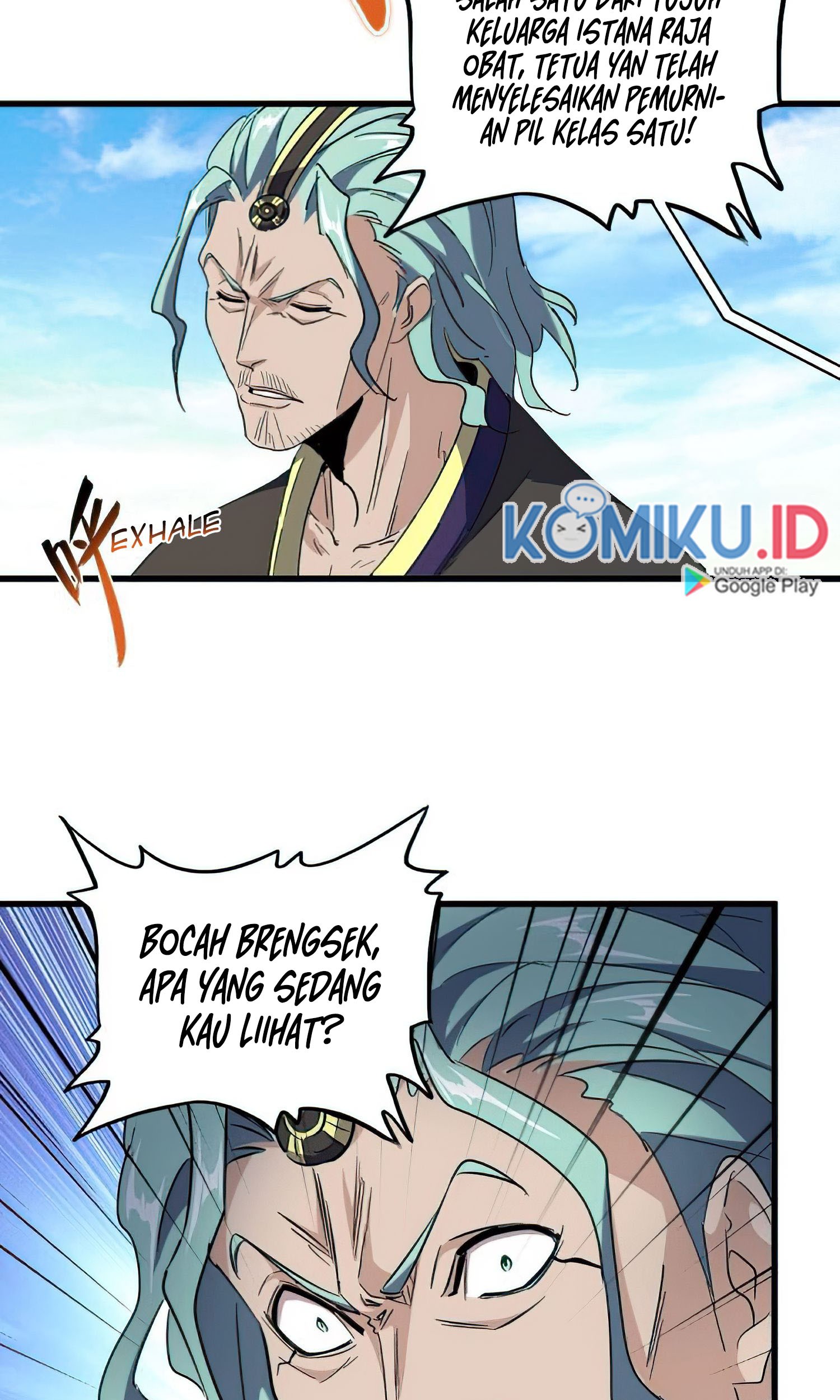Magic Emperor Chapter 162 - halaman 30