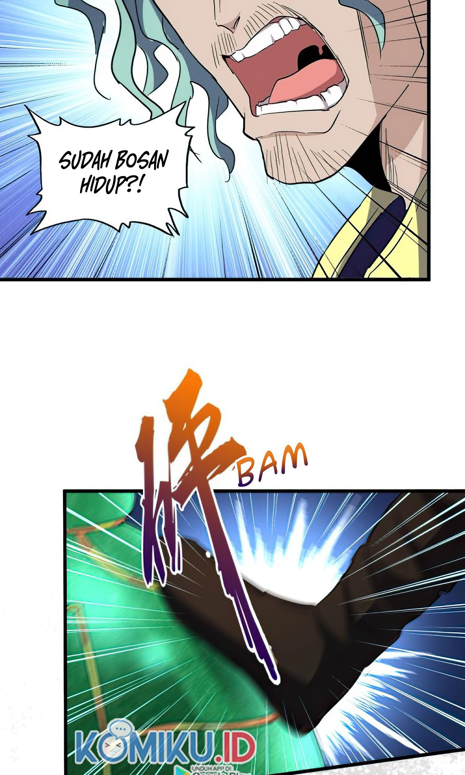 Magic Emperor Chapter 162 - halaman 31