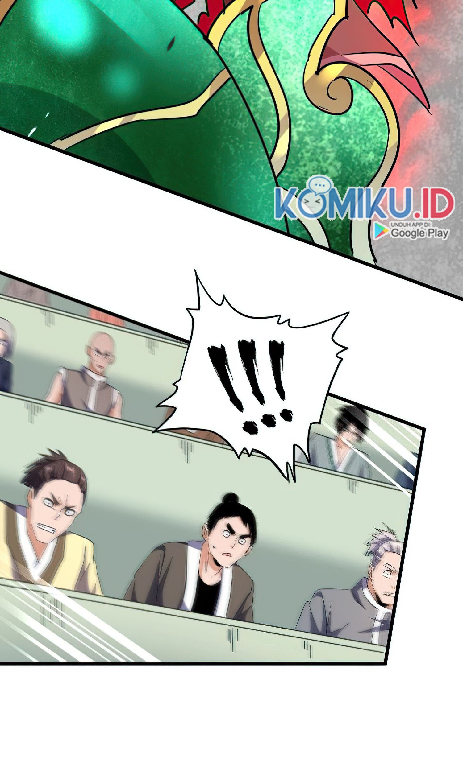 Magic Emperor Chapter 162 - halaman 34