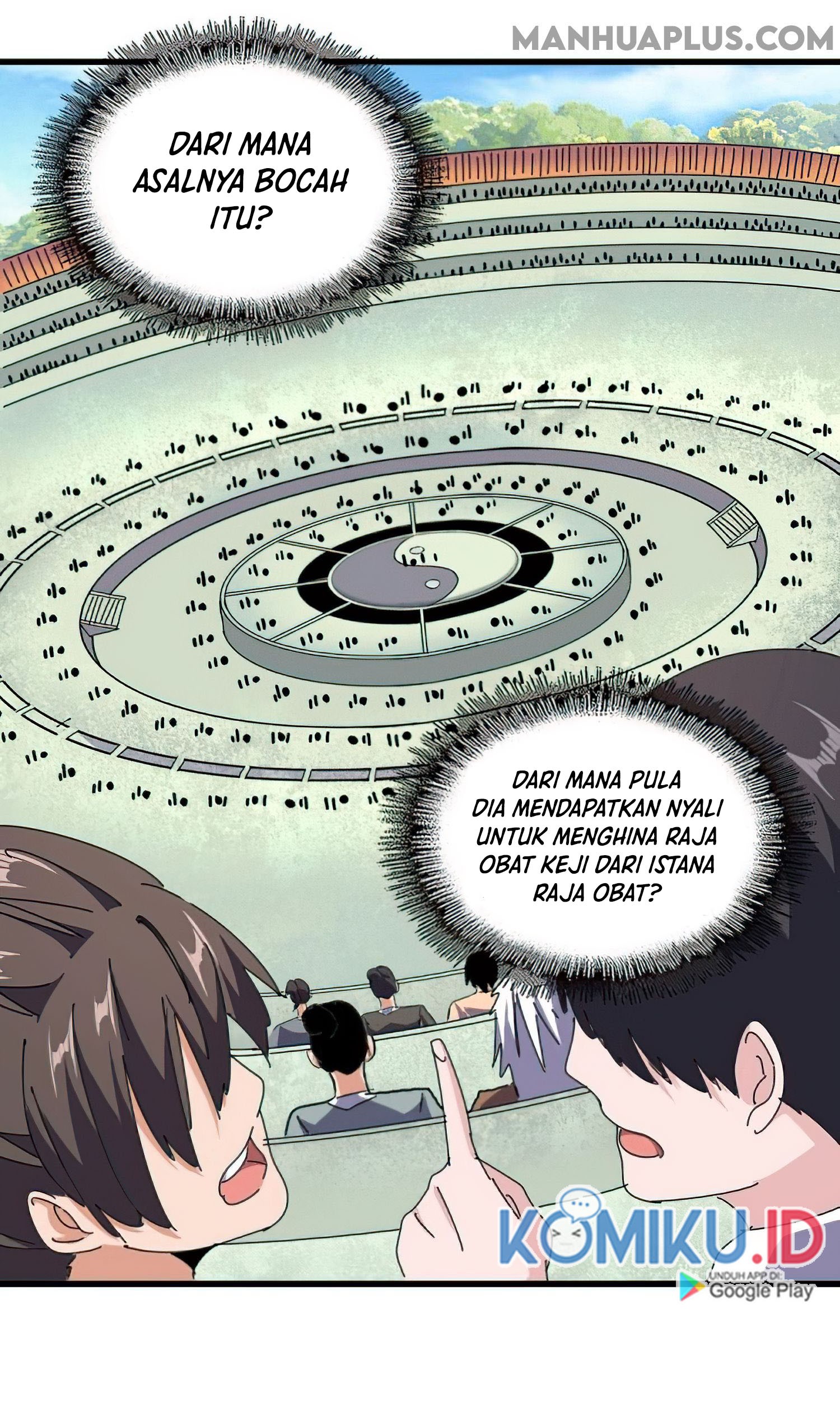Magic Emperor Chapter 162 - halaman 35