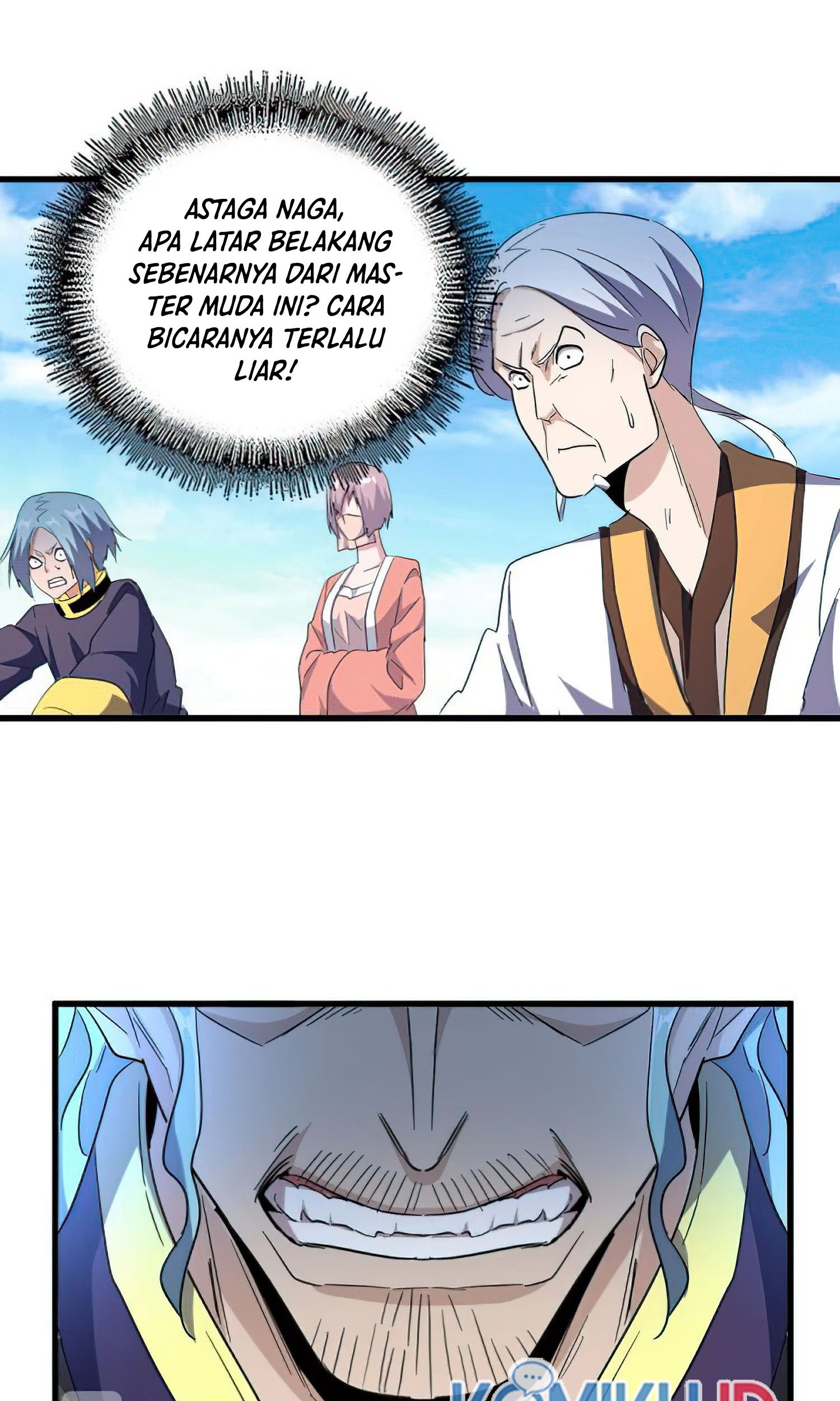 Magic Emperor Chapter 162 - halaman 36