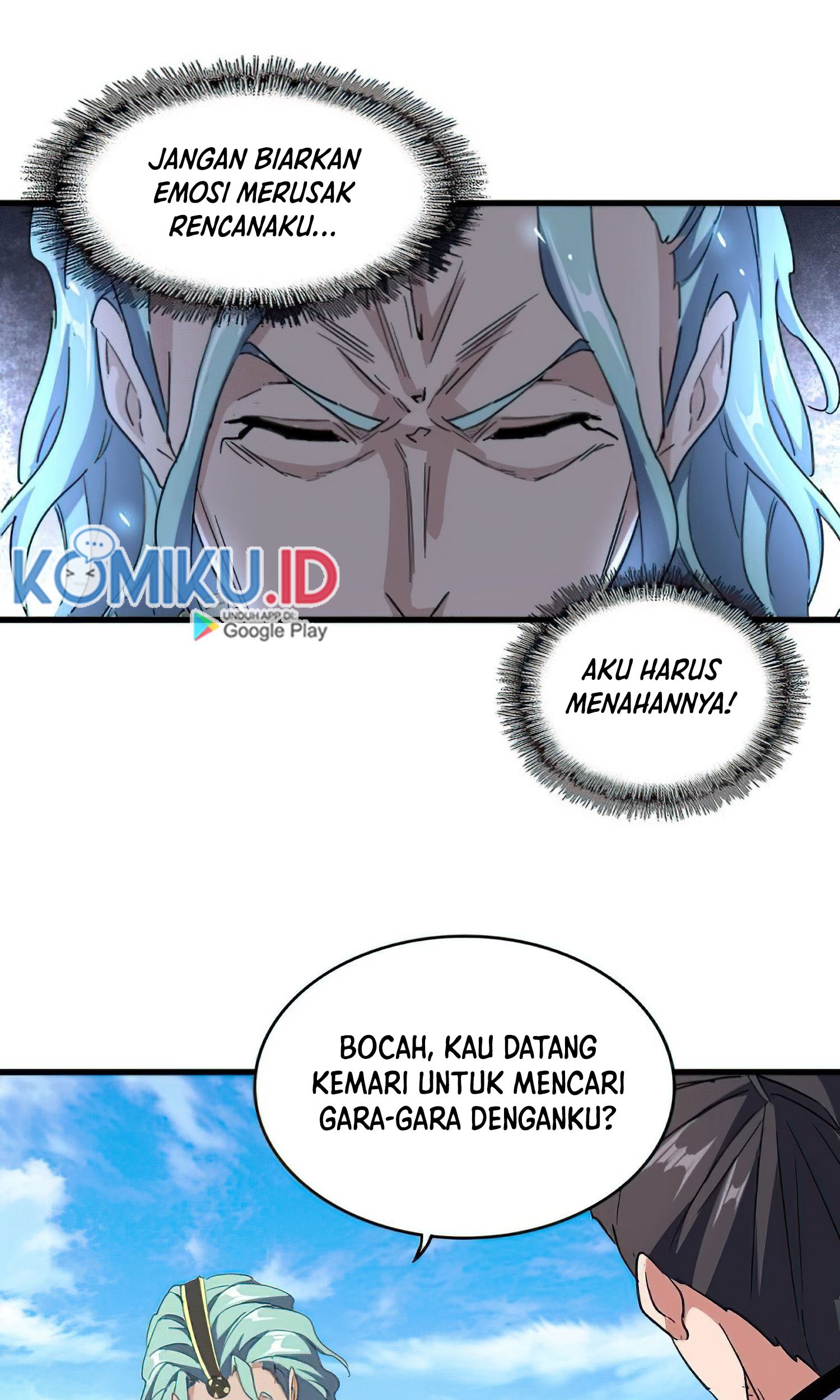 Magic Emperor Chapter 162 - halaman 38