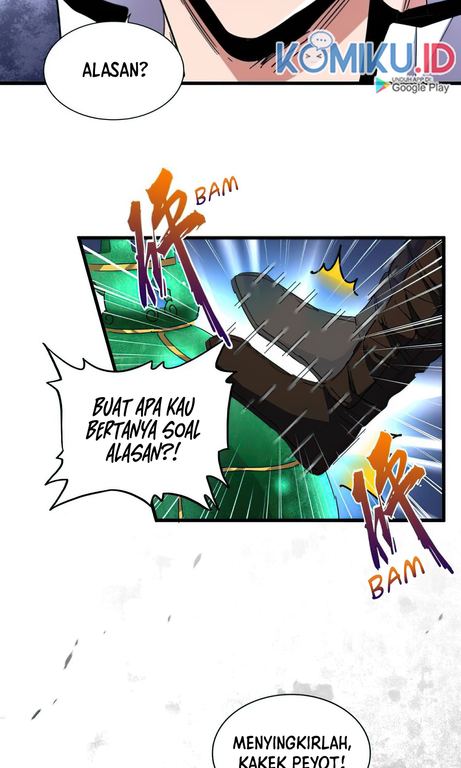 Magic Emperor Chapter 162 - halaman 40