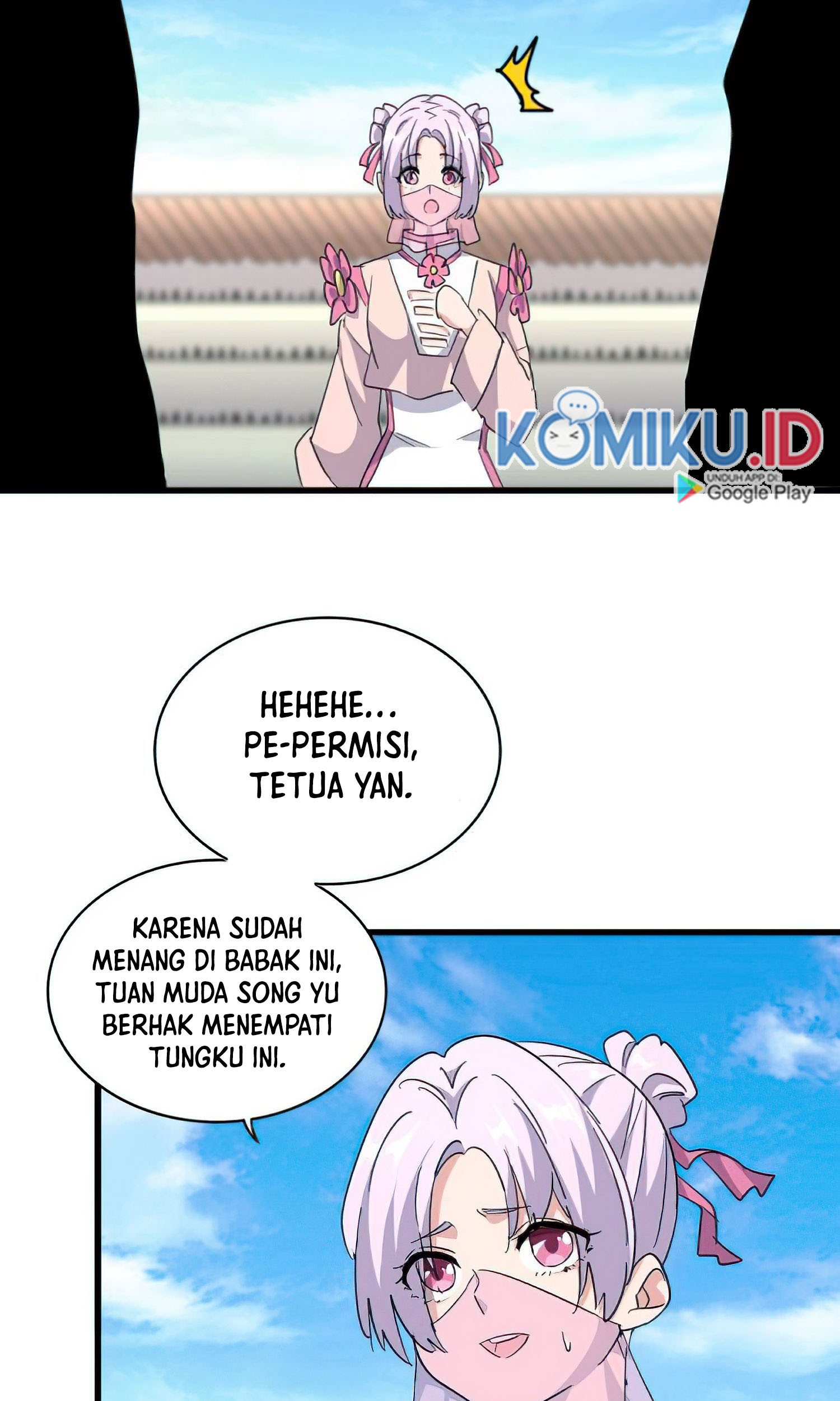 Magic Emperor Chapter 162 - halaman 44