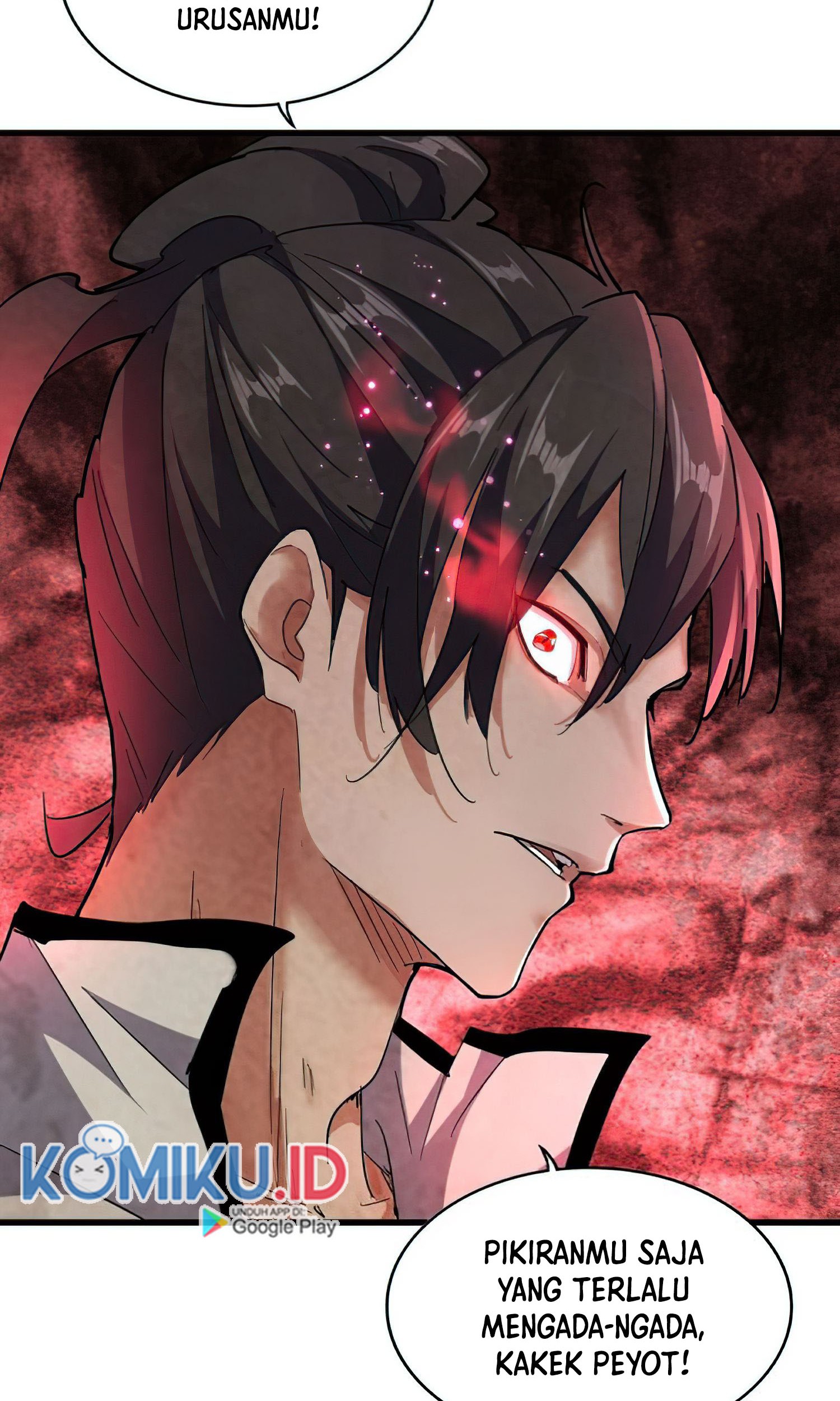Magic Emperor Chapter 162 - halaman 54