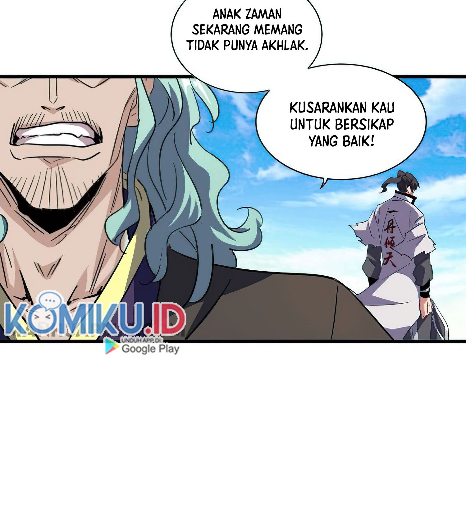 Magic Emperor Chapter 162 - halaman 59