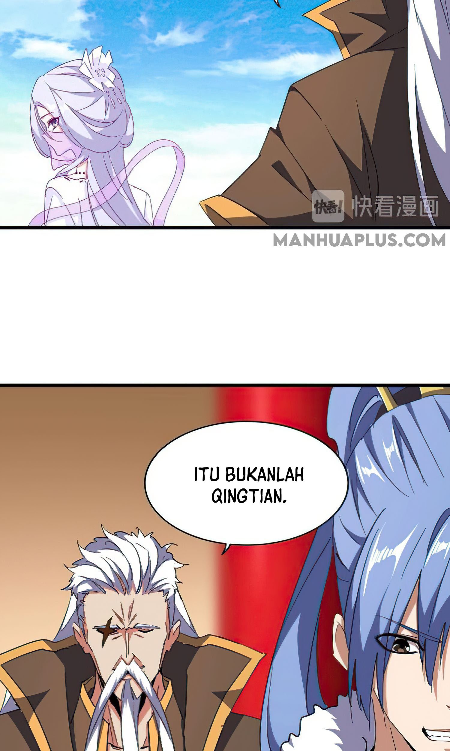 Magic Emperor Chapter 162 - halaman 6