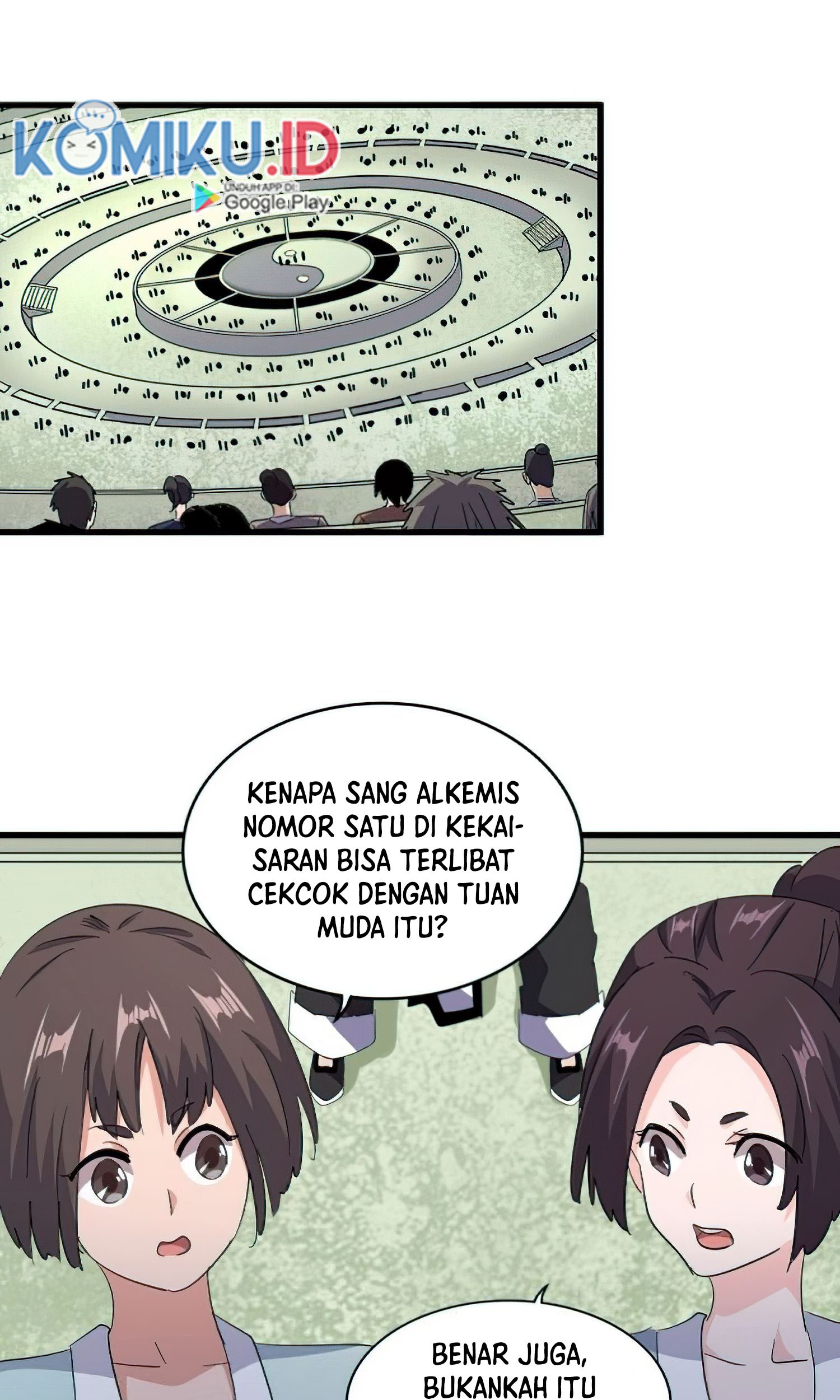 Magic Emperor Chapter 162 - halaman 60