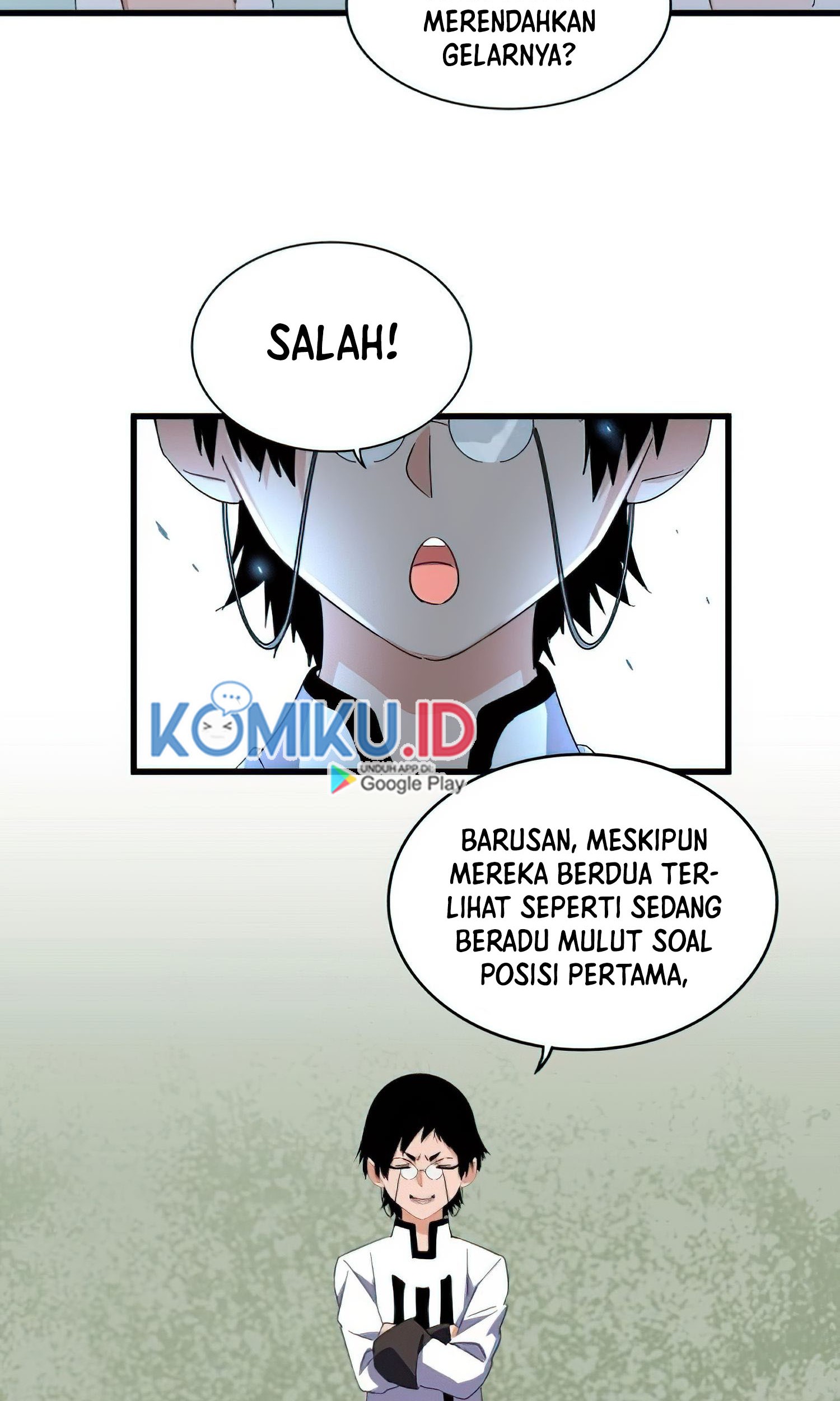 Magic Emperor Chapter 162 - halaman 61