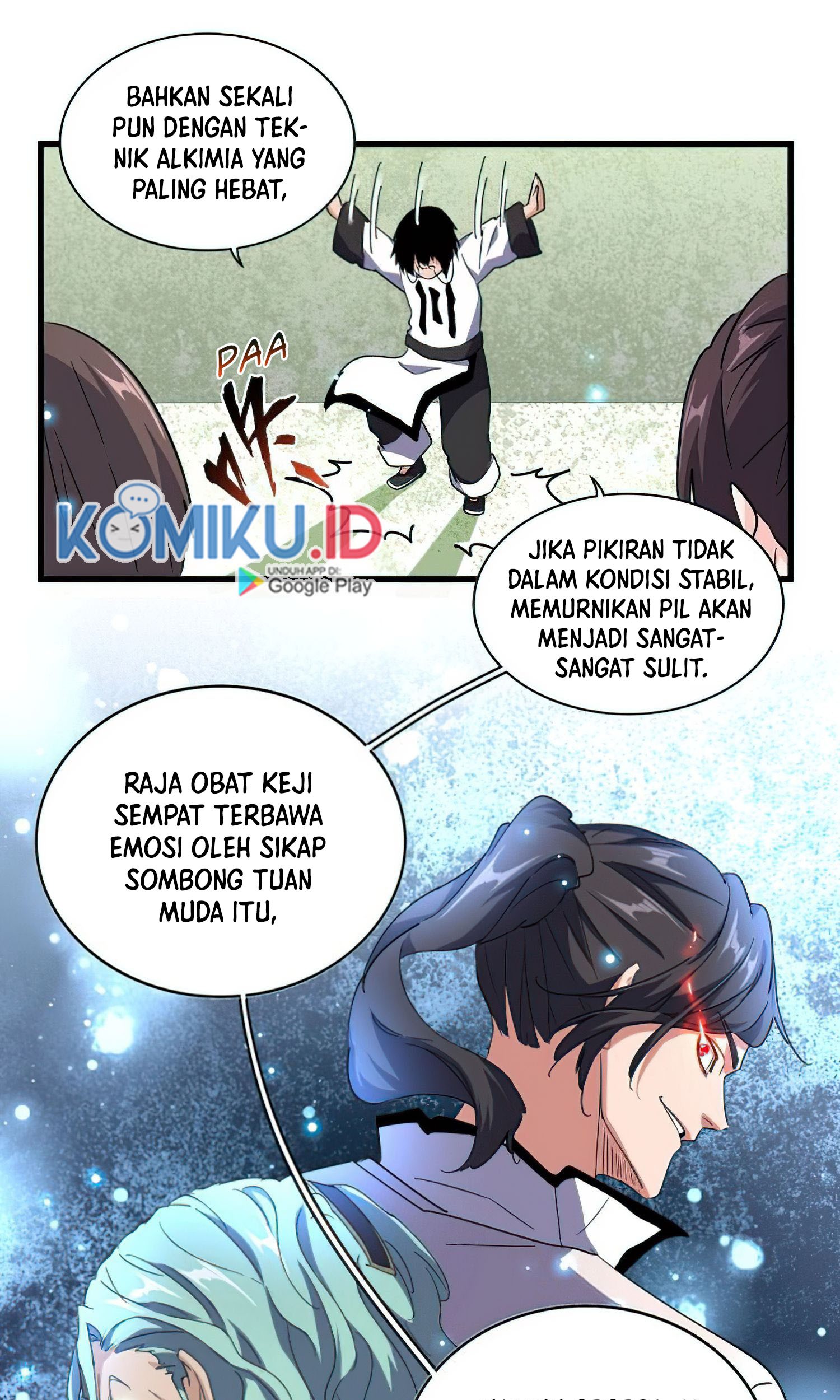 Magic Emperor Chapter 162 - halaman 64
