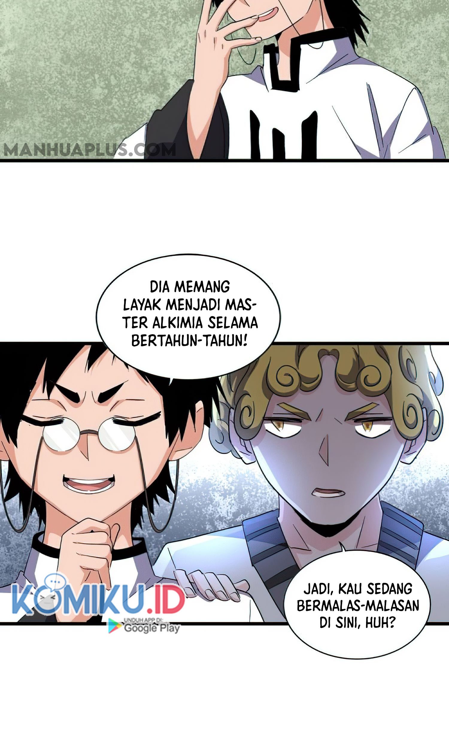 Magic Emperor Chapter 162 - halaman 66