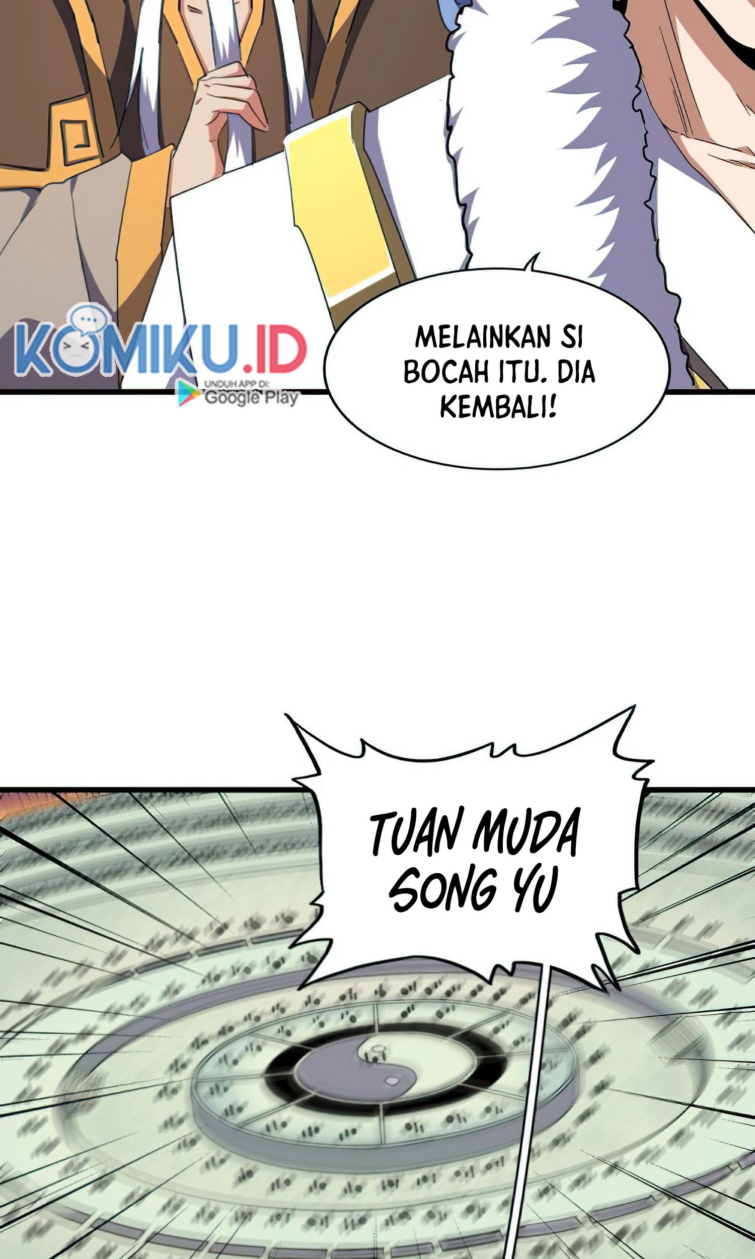 Magic Emperor Chapter 162 - halaman 7