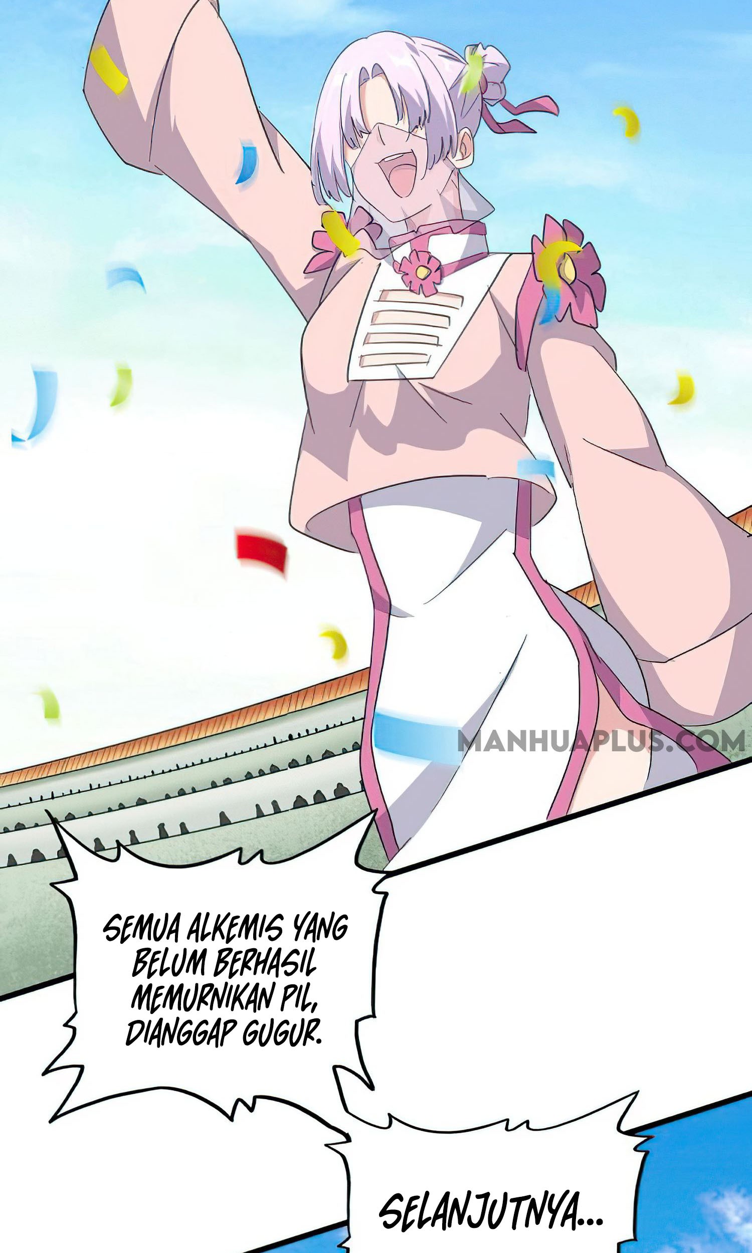 Magic Emperor Chapter 162 - halaman 70