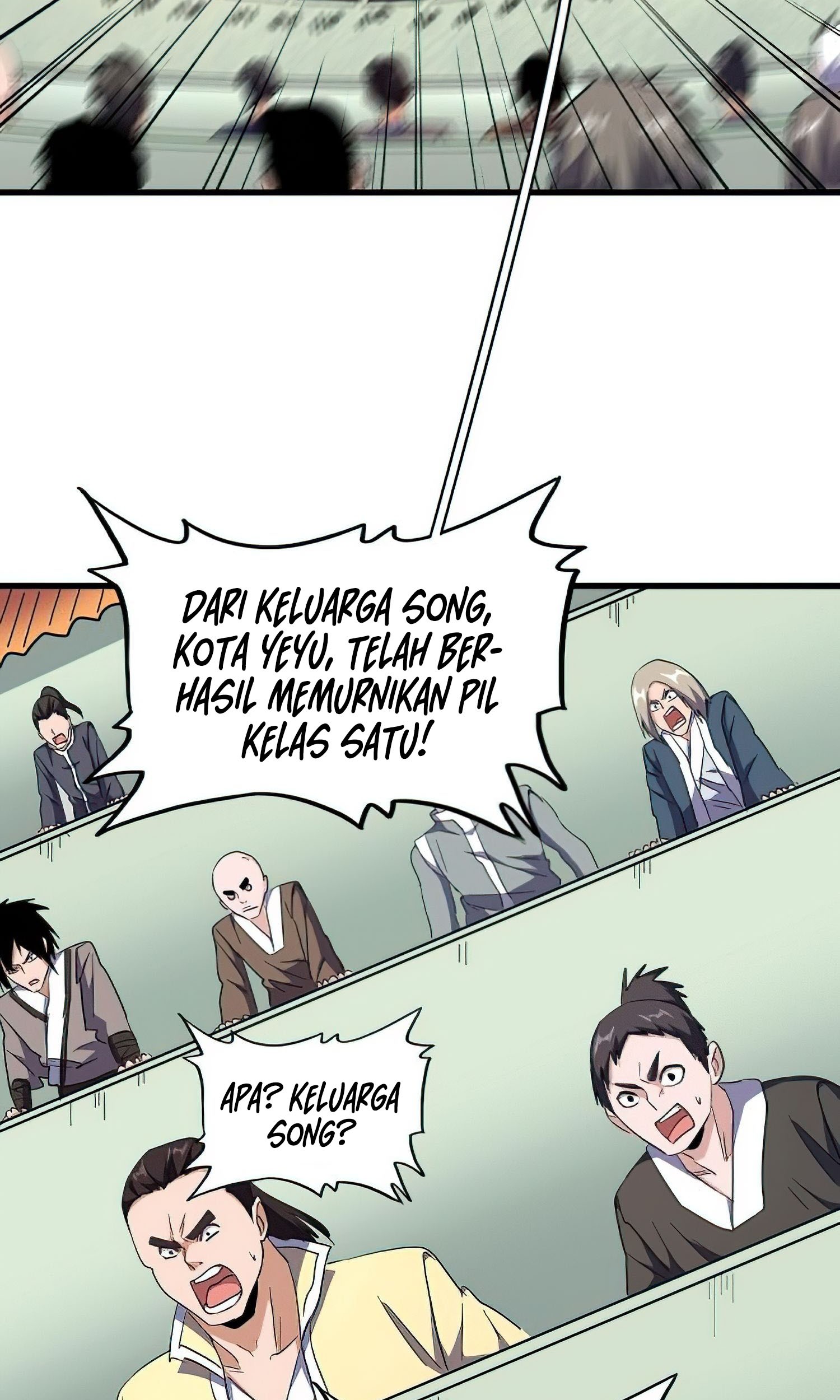 Magic Emperor Chapter 162 - halaman 8