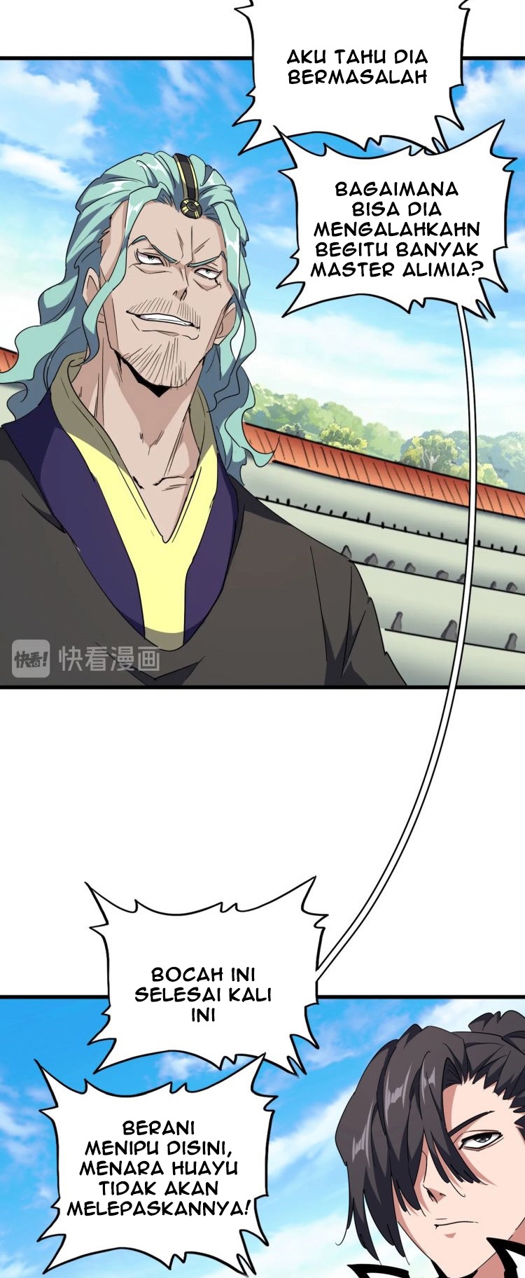 Magic Emperor Chapter 163 - halaman 10