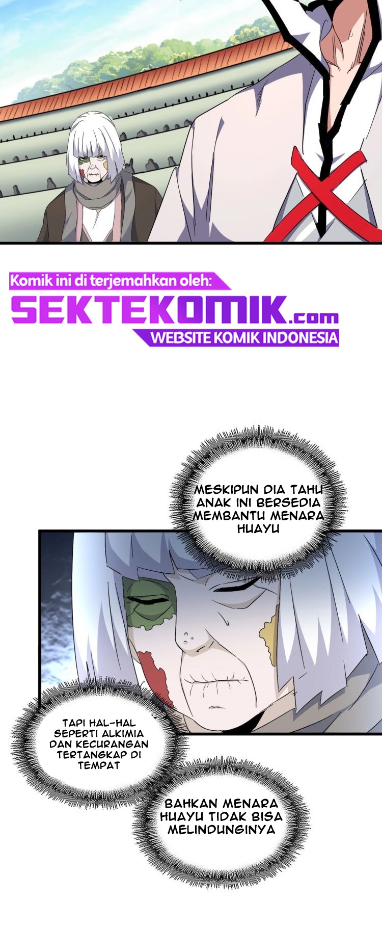 Magic Emperor Chapter 163 - halaman 11