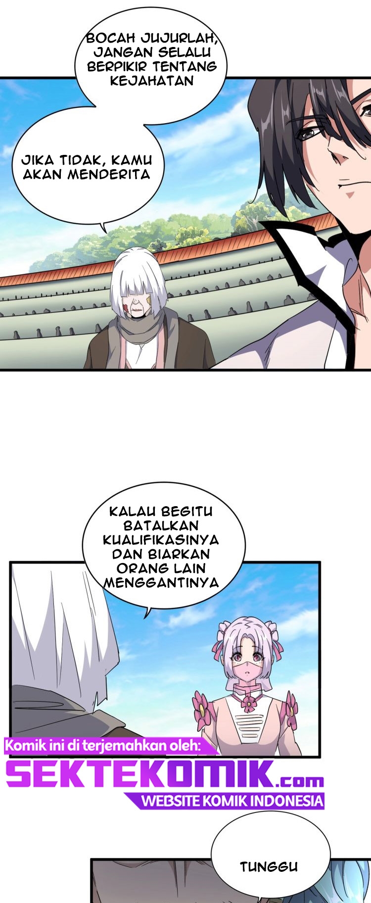 Magic Emperor Chapter 163 - halaman 12