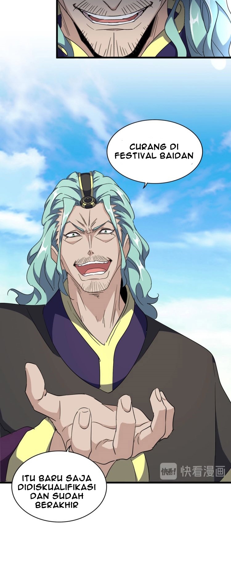 Magic Emperor Chapter 163 - halaman 13