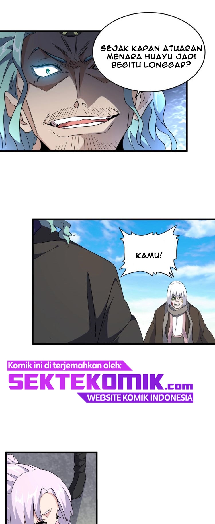 Magic Emperor Chapter 163 - halaman 14