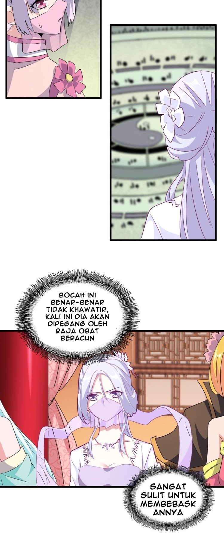 Magic Emperor Chapter 163 - halaman 15