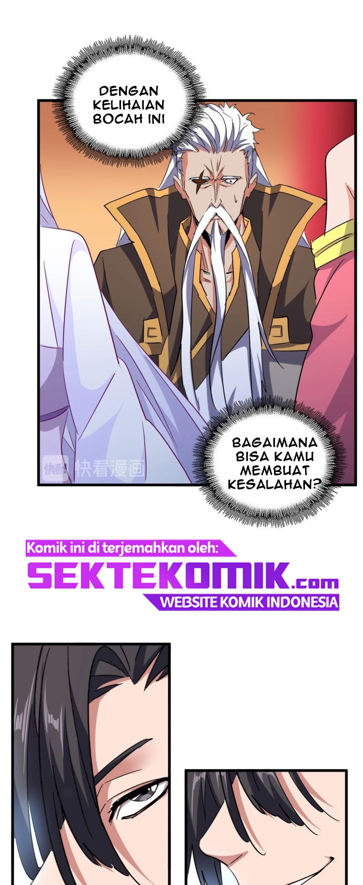Magic Emperor Chapter 163 - halaman 16