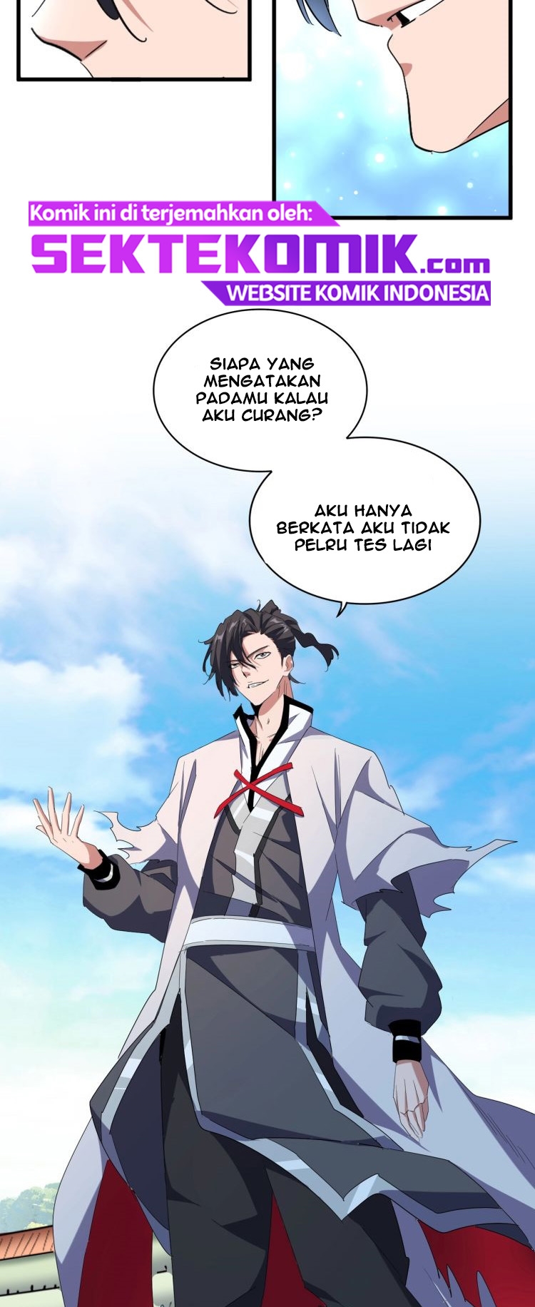 Magic Emperor Chapter 163 - halaman 17