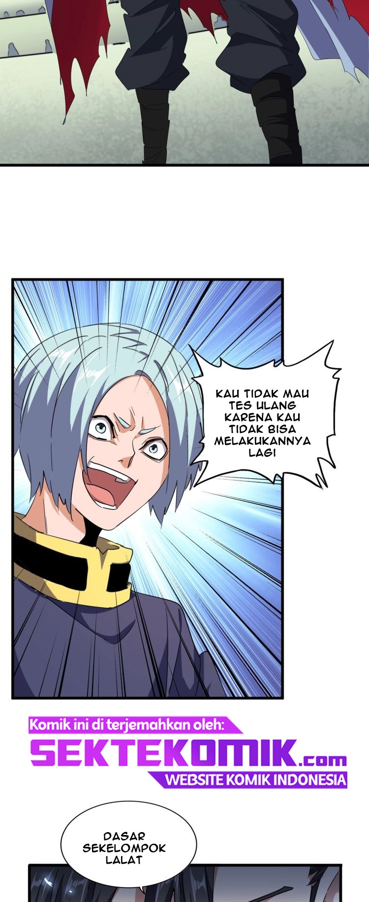 Magic Emperor Chapter 163 - halaman 18