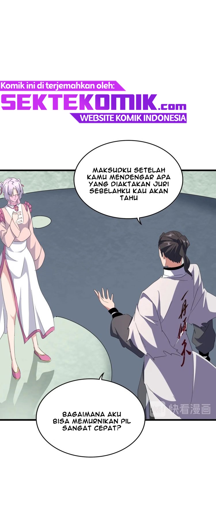 Magic Emperor Chapter 163 - halaman 20