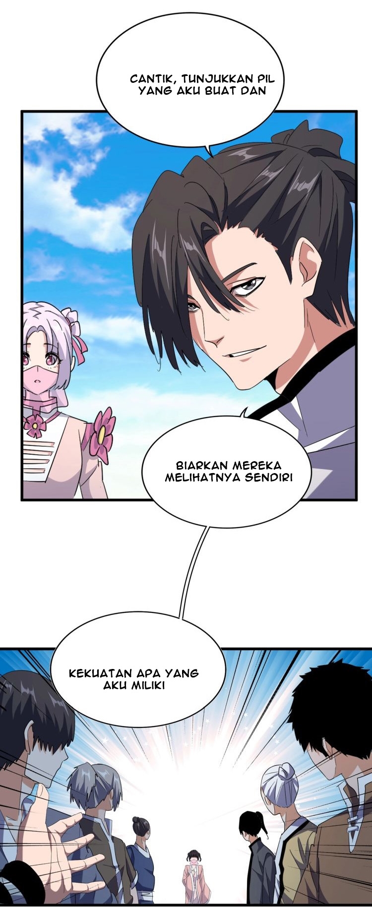 Magic Emperor Chapter 163 - halaman 21