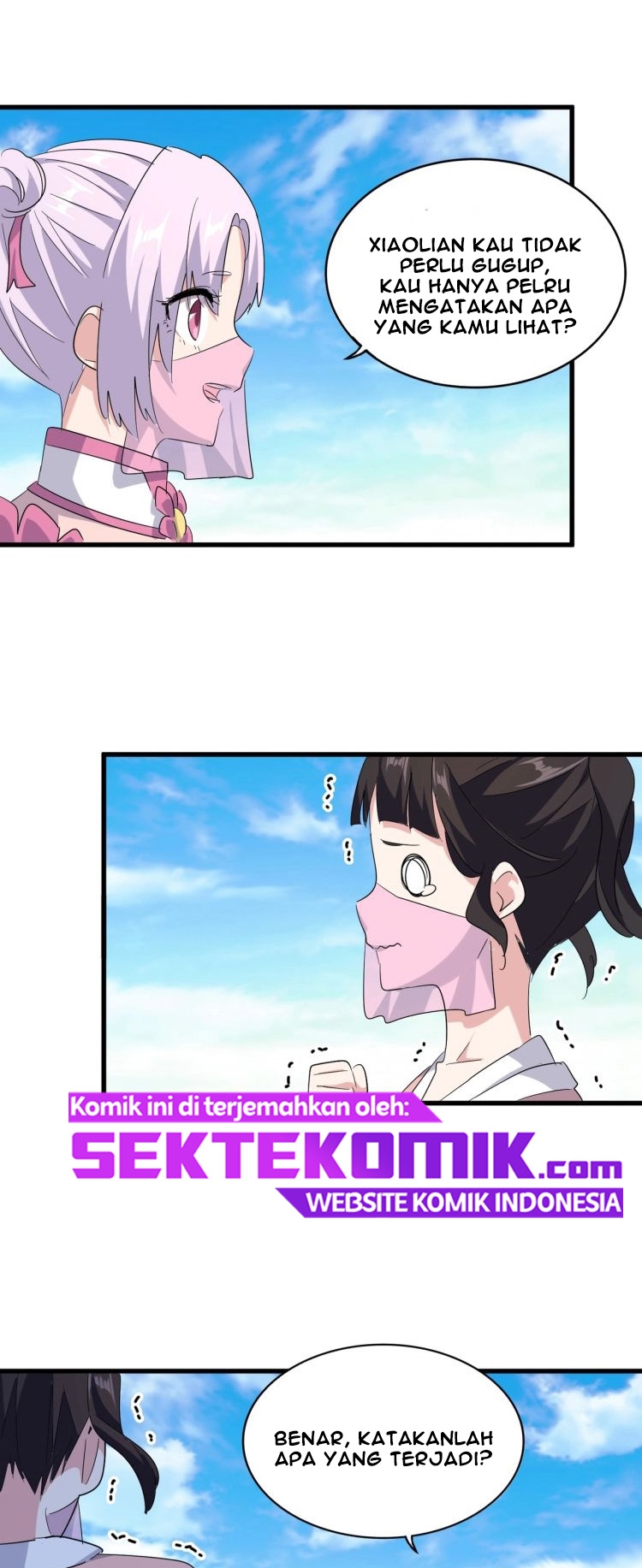 Magic Emperor Chapter 163 - halaman 23