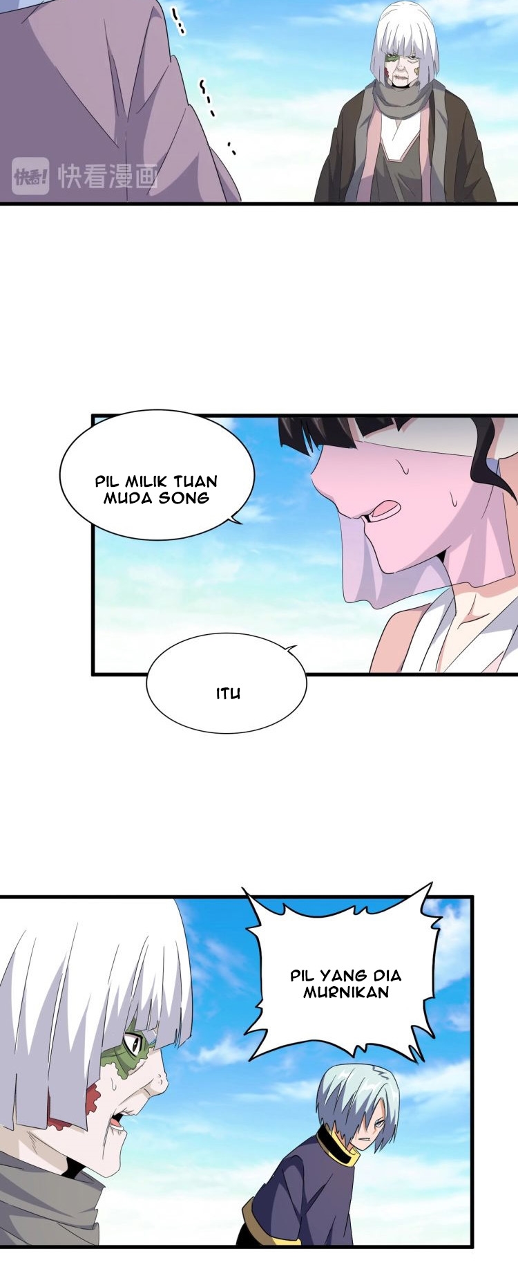 Magic Emperor Chapter 163 - halaman 24