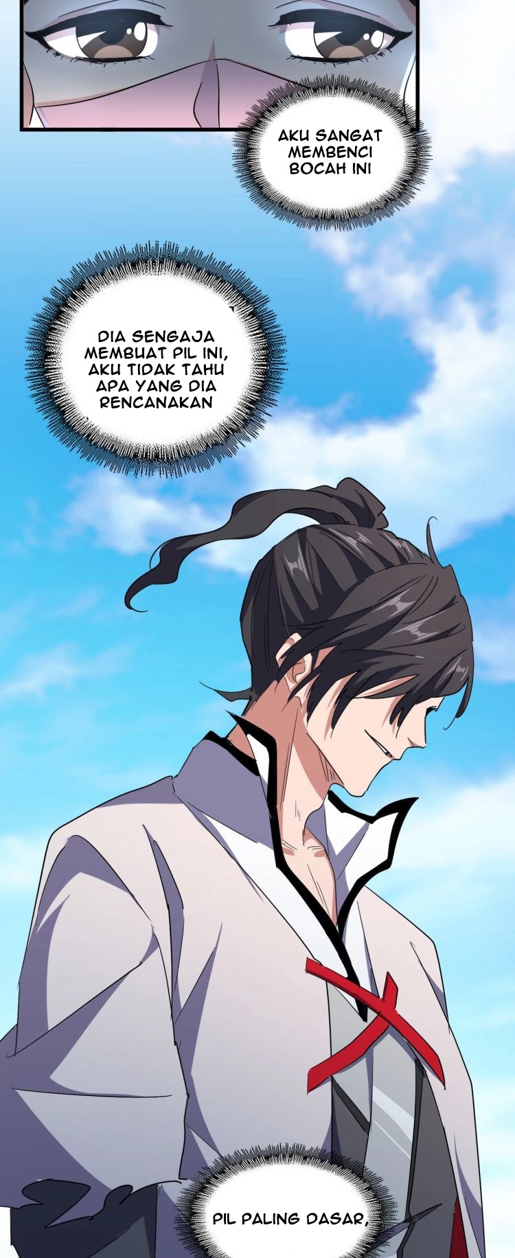 Magic Emperor Chapter 163 - halaman 29