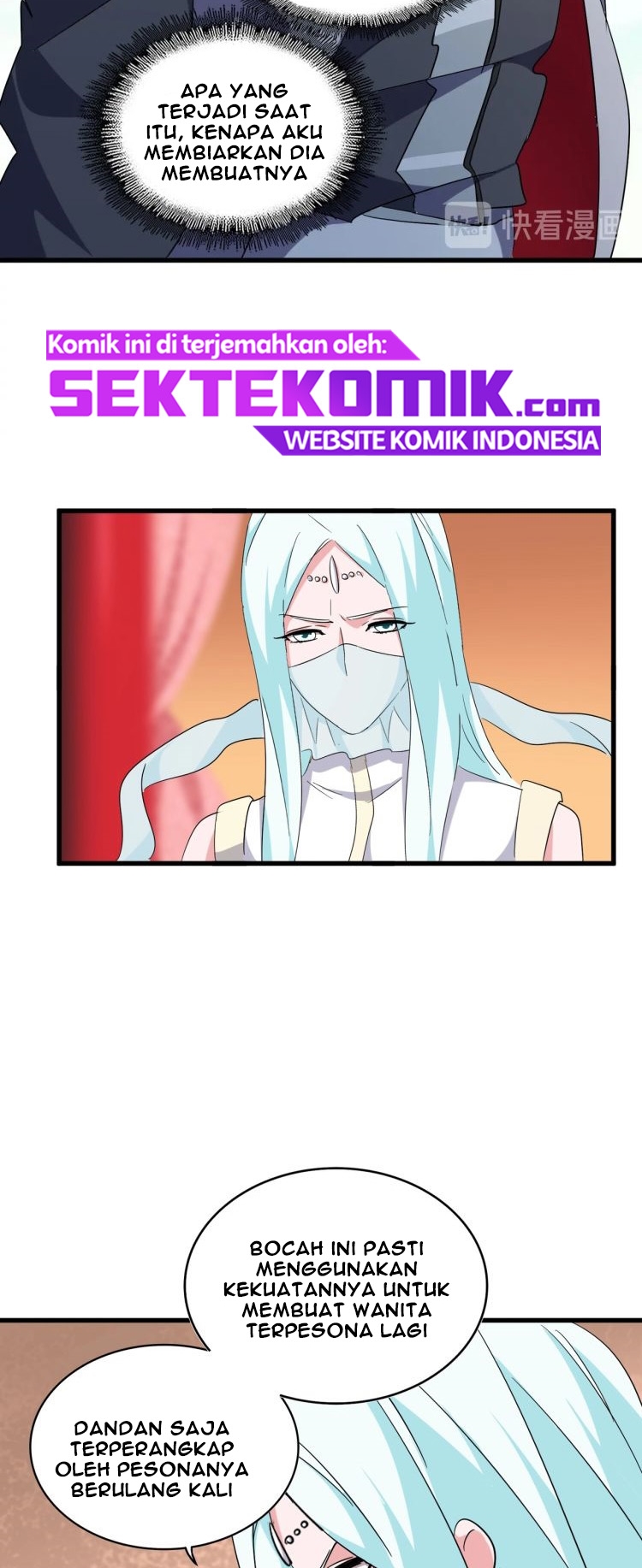 Magic Emperor Chapter 163 - halaman 30