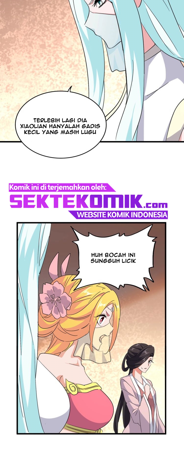 Magic Emperor Chapter 163 - halaman 31