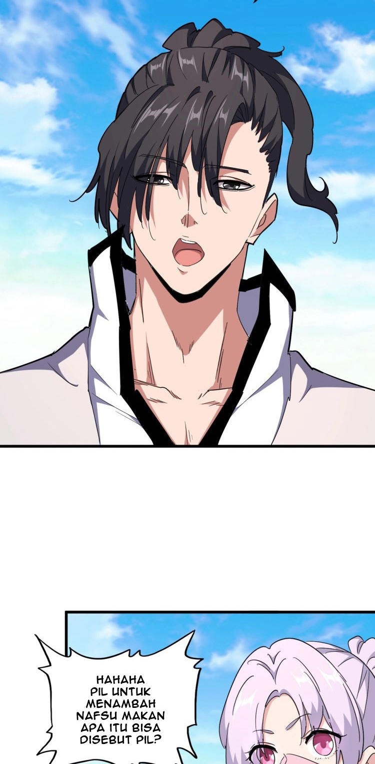 Magic Emperor Chapter 163 - halaman 39