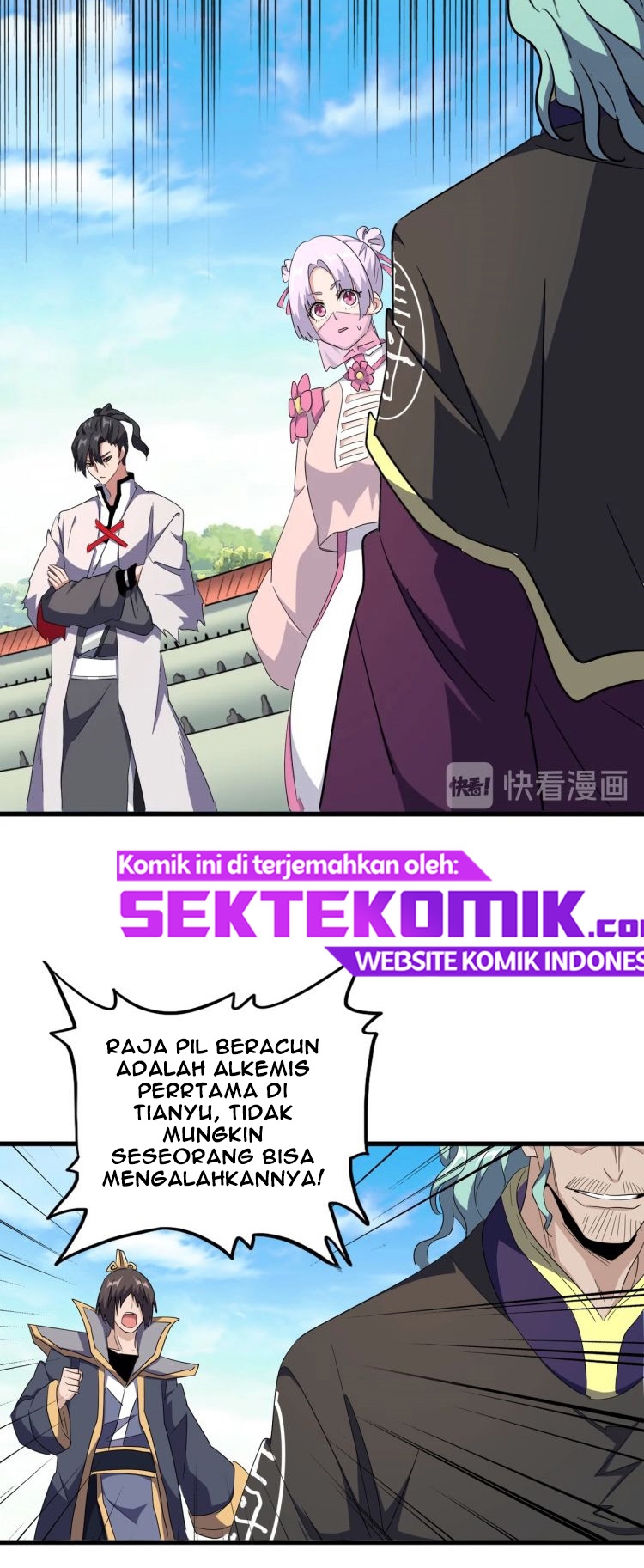 Magic Emperor Chapter 163 - halaman 5